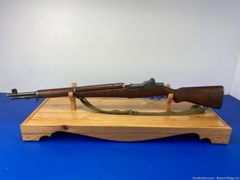 International Harvester M1 Garand .30-06 Amazing 24"*LEGENDARY WWII RIFLE*