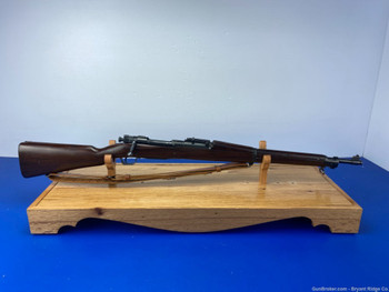 1942 US Remington 1903 .30-06 Blue 24" *WWII PRODUCTION RIFLE*