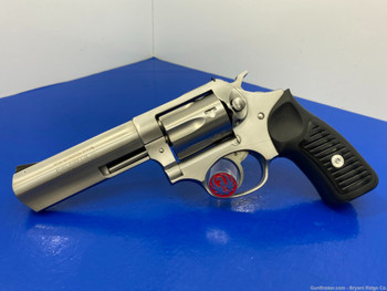 2002 Ruger SP101 .22 LR Stainless 4" *GORGEOUS DOUBLE ACTION REVOLVER!*