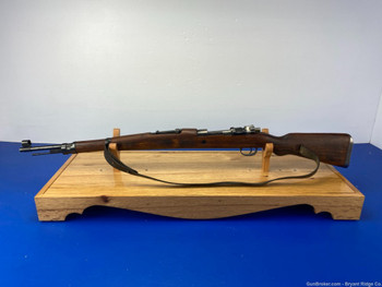 Yugo Zastava M48 8mm Blue 23" *EXCELLENT BOLT ACTION RIFLE!*