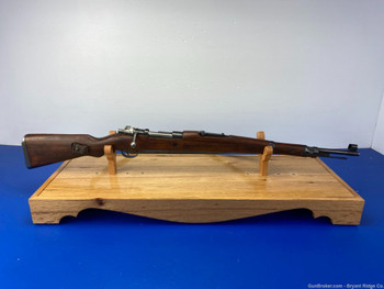 Yugo Zastava M48 8mm Blue 23" *EXCELLENT BOLT ACTION RIFLE!*