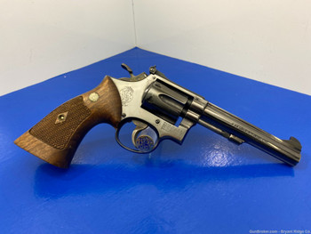 1963 Smith Wesson 17-2 .22LR Blue 5" *RARE 5 INCH PINNED BARREL*