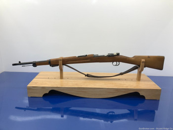 Husqvarna Vapenfabriks 1942 M38 6.5x55mm Blue *AWESOME PIECE OF HISTORY!*