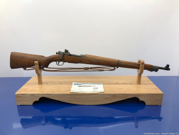 1944 Remington 03-A3 .30-06 Blue 24" *WWII PRODUCTION SEMI AUTO RIFLE!*