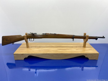 Fabrica De Armas Oviedo 1901 7mmx57 Blue 29" *INCREDIBLE BOLT ACTION RIFLE*