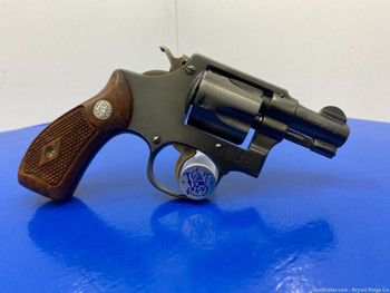 Smith Wesson Model 32 .38 S&W Spl Blue 2" *COVETED TERRIER MODEL!*