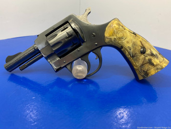 Harrington & Richardson Model 929 Sidekick .22 Caliber Revolver