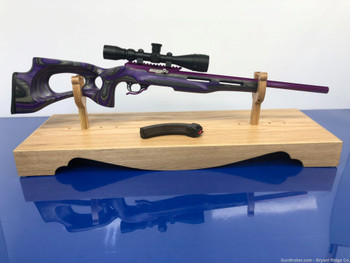 Tactical Solutions X-Ring Custom .22 Lr Purple 20.5" *ONE OF A KIND RIFLE!*