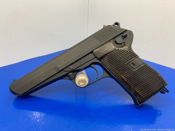 CZ 52 7.62mm Black 4 1/2" *EXCELLENT SEMI AUTO PISTOL!*