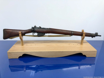 Lee Enfield No 4 MKI .303 British Blue *DESIRABLE LONG BRANCH MODEL!*