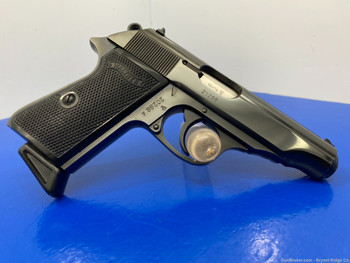 1965 Walther PP 9mm Kurz Blue 3.75" *THIRD YEAR OF PRODUCTION MODEL*