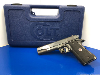 1987 Colt Government Delta Elite 10mm Blue *ULTRA RARE 1st YEAR PRODUCTION*