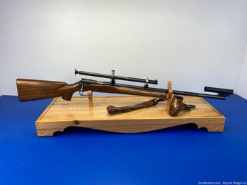 1949 Winchester 52 .22 LR Blue 28" *GORGEOUS BOLT ACTION RIFLE!*