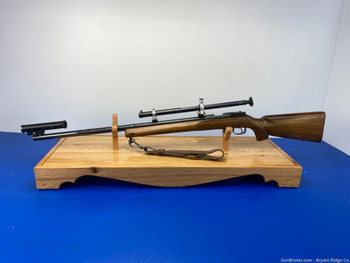 1949 Winchester 52 .22 LR Blue 28" *GORGEOUS BOLT ACTION RIFLE!*