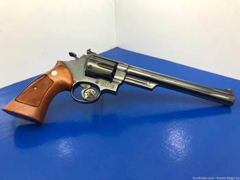 Smith Wesson 57 NO DASH .41 Mag Blue 8 3/8" *GORGEOUS LIMITED MANUFACTURED*