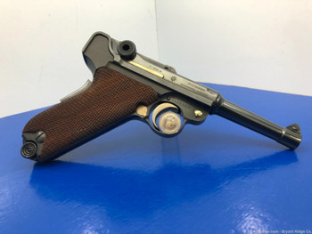 Mauser Commercial American Eagle Luger 9mm Blue 4" *GORGEOUS SEMI AUTO!*