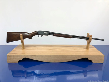 1952 Winchester 61 Smoothbore .22 Long Shot Blue 24" *AMAZING PUMP ACTION!*