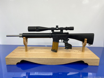 Armalite M15A4 5.56 NATO Black 20" *SCOPED AR-15 STYLE RIFLE*