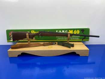 Remington M700/M40 U.S.M.C. "Scout Sniper Association" .308 Win *RARE!*
