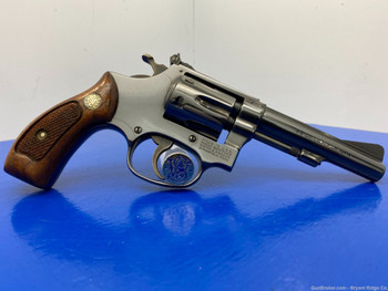 Smith Wesson 34-1 .22 LR Blue 4" *RARE & LIMITED MANUFACTURED MODEL*