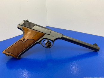 1949 Colt Huntsman .22 Lr Blue 6" *COVETED WOODSMAN VARIANT* Excellent