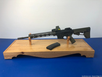 Low 16 Custom AR-15 Style Rifle 18" *MOUNTED EOTECH SIGHT!*
