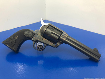 Colt Single Action Army .44-40 Win Blue 4 3/4" *GORGEOUS SAA REVOLVER!*