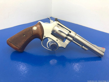 1985 Smith Wesson 651 .22 MRF Stainless 4" *SECOND YEAR OF PRODUCTION!*