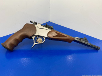 Thompson Center G2 Contender Multi Cal. Blue 10" *GORGEOUS EXAMPLE*