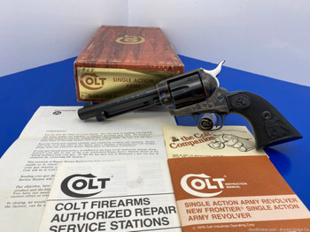 Colt Single Action Army .357 Mag Royal Blue 5.5" *PHENOMENAL EXAMPLE* 