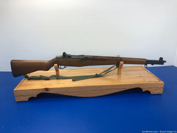 1943 Winchester M1 Garand .30 Carbine Blue 24" *ULTRA RARE WWII ERA RIFLE*