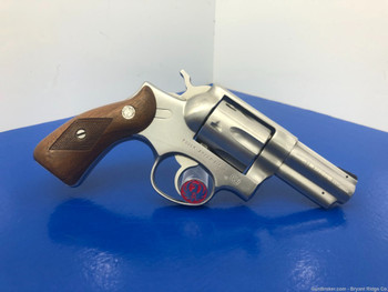 1981 Ruger Speed-Six .38 Spl Stainless 2 3/4" *GORGEOUS DOUBLE ACTION!*