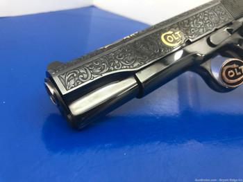 Colt Custom Samuel Colt Edition .45acp *SIMPLY ASTONISHING FACTORY ENGRAVED