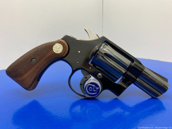 1974 Colt Cobra .38spl 2" *AMAZING 2ND ISSUE MODEL!* Awesome Example