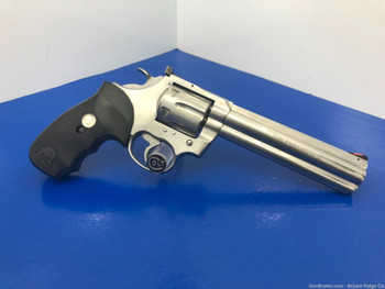 1997 Colt King Cobra .357 Mag Stainless 6" *ULTRA SCARCE EDT MODEL*