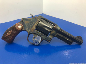 2007 Smith Wesson 21-4 .44 S&W Spl Color Case Hardened 4" *SIMPLY GORGEOUS*