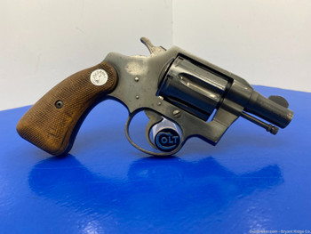 1964 Colt Detective Special .38 Special Blue 2" *SECOND ISSUE MODEL*