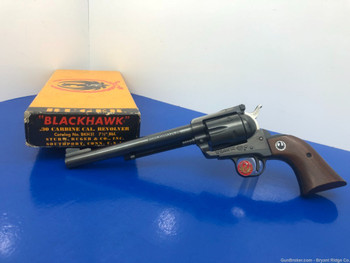 1970 Ruger Blackhawk .30 Carbine Blue 7 1/2" *VERY EARLY PRODUCTION MODEL!*