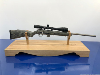 Marlin 17VS .17HMR Stainless 22" *MOUNTED TASCO SCOPE!* AMAZING