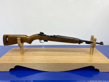 Universal Arms M1 Carbine .30 M1 Blue 18" *INCREDIBLE M1 CARBINE RIFLE*