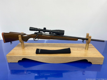 Winchester Model 70 Super Express .458 Win Mag Blue 22" *GORGEOUS RIFLE!*