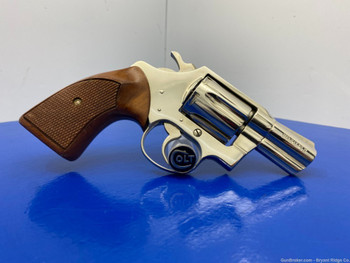 1974 Colt Detective Special .38 Spl Nickel 2" *SECOND YEAR OF PRODUCTION*