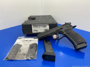 CZ 75 SP-01 Tactical 9mm Black 4 3/4" *GORGEOUS SEMI AUTO PISTOL* 