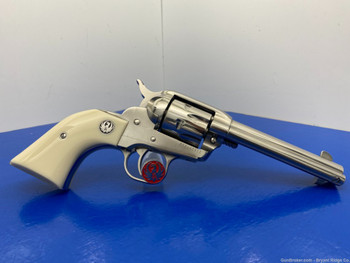 2002 Ruger New Model Single Six .32 H&R Mag Stainless 4 1/2" *INCREDIBLE*