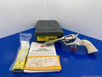 2002 Ruger New Model Single Six .32 H&R Mag Stainless 4 1/2" *INCREDIBLE*