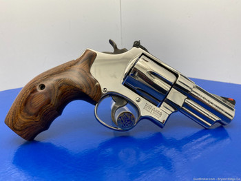2006 Smith Wesson 629-6 .44 Mag Bright Stainless 3" *STUNNING REVOLVER!*