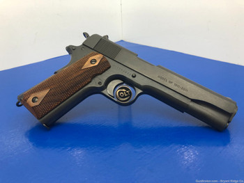 2011 Colt 1911 Tier III 100 Year Anniversary 45acp 5" *ABSOLUTELY GORGEOUS*