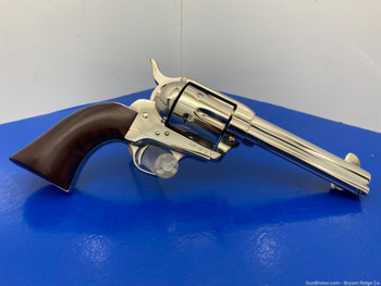 Mitchell Arms Single Action Army .45 Colt Nickel 4 3/4" *INCREDIBLE SAA*