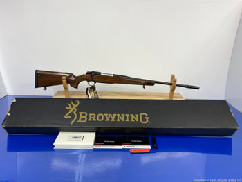 1996 Browning Medallion Boss 30-06 Blue 22" *THIRD YEAR OF PRODUCTION MODEL