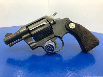 1964 Colt Detective Special .38spl *SECOND ISSUE MODEL!*